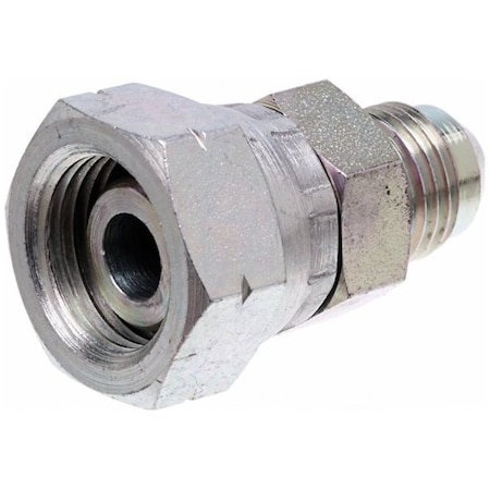 Gates Hydraulic Adapter-Metric Conversion, G63450-1208 G63450-1208